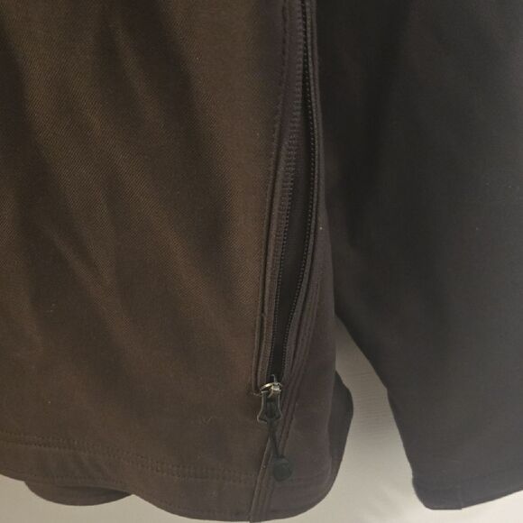 Carhartt Brown Performance Jacket with Standing Collar - Picture 7 of 11